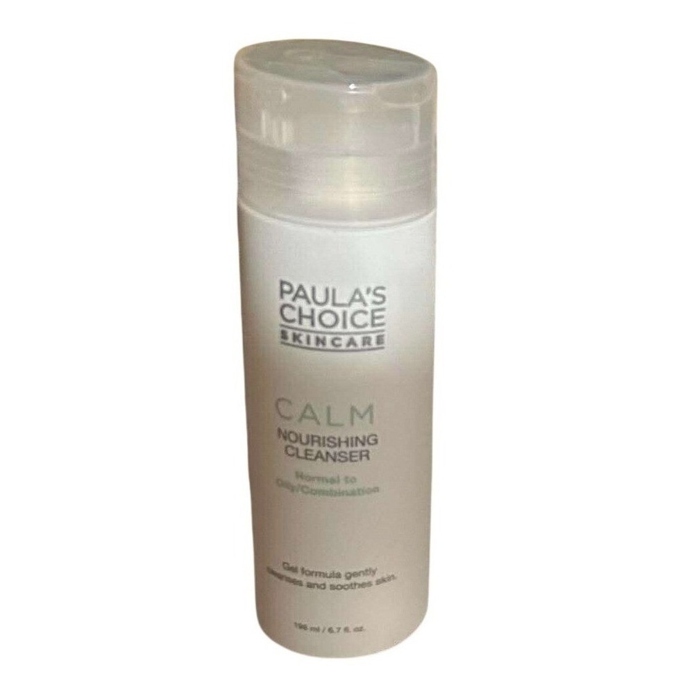 Paula's Choice Calm Nourishing Cleanser White Gel Normal Oily Skin 6.7oz